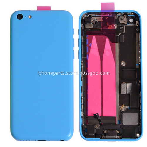 Back Cover Housing with Small Parts for Iphone 5C